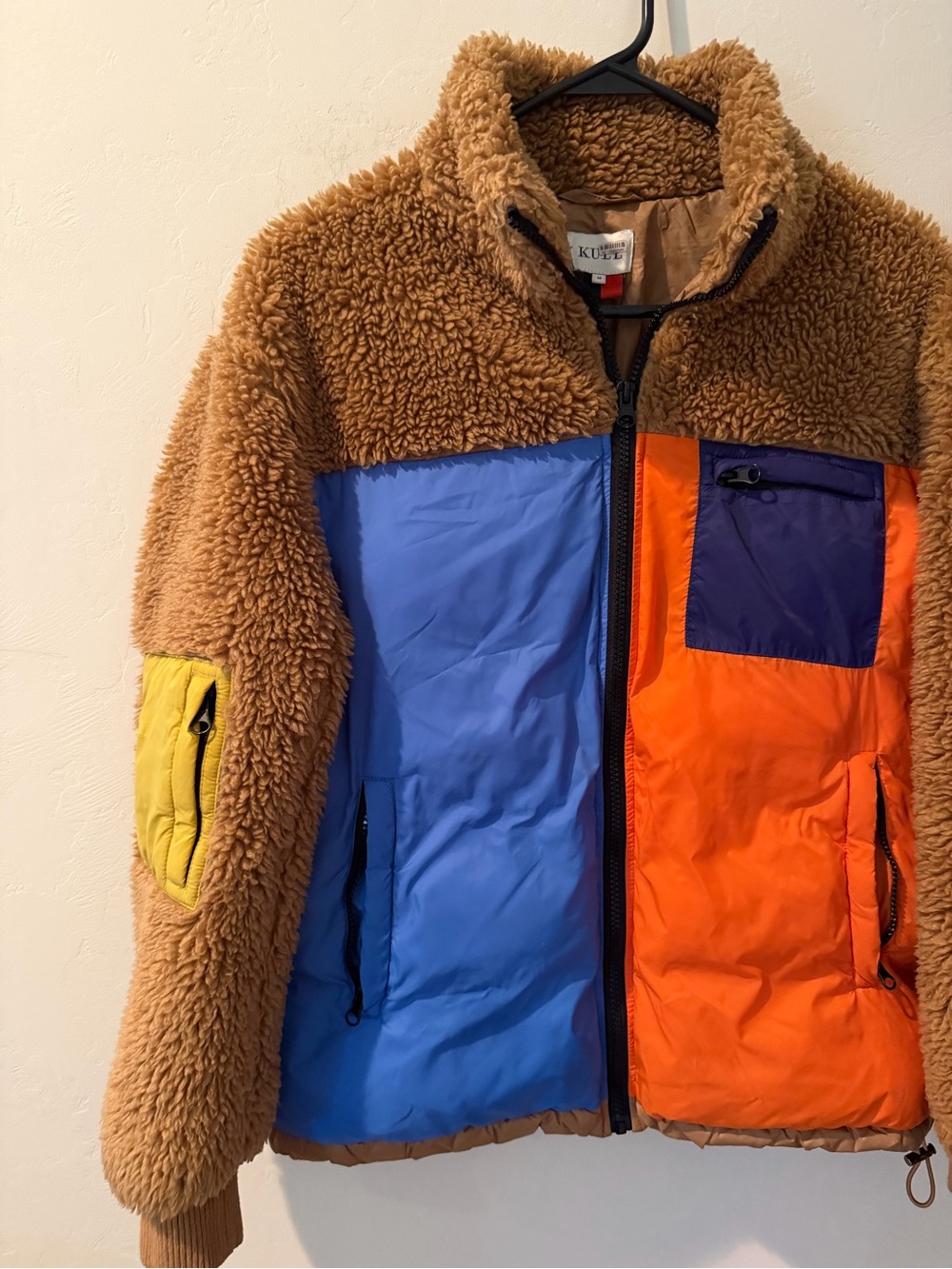 KULE Krispie Colorblock Sherpa Jacket - Picture 2 of 9
